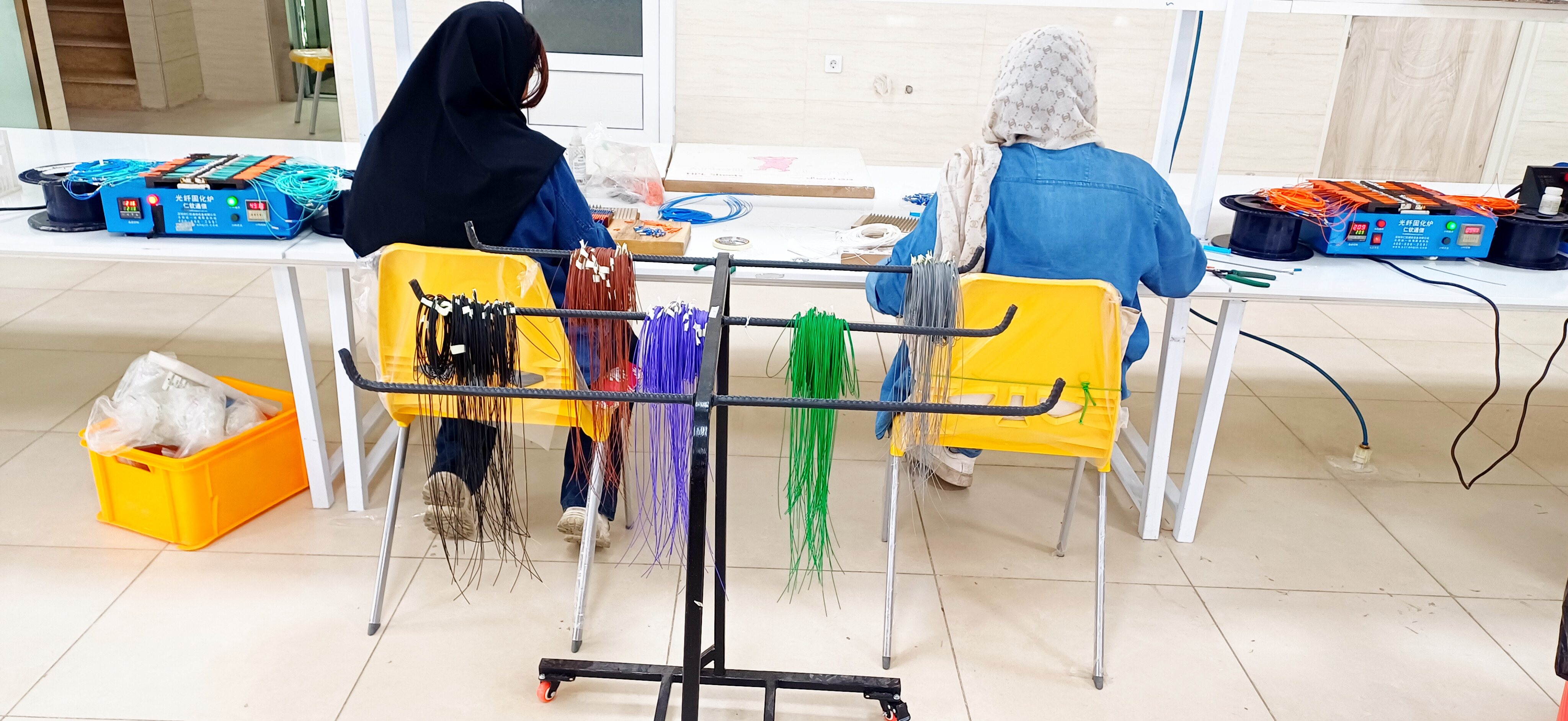 تولید پیگتل نوری