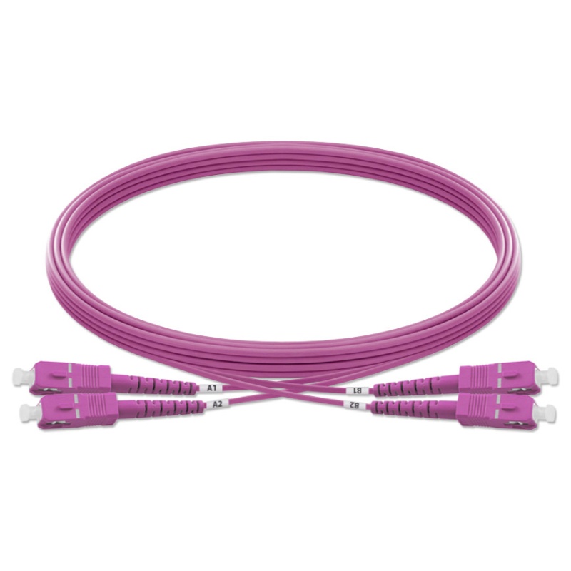 PATCHCORD-OM4-SC-SC-DX-MM-65