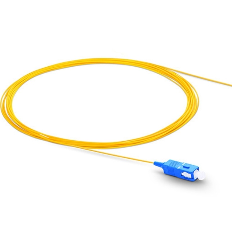 پیگتل سینگل مد 0.9mm SC/UPC