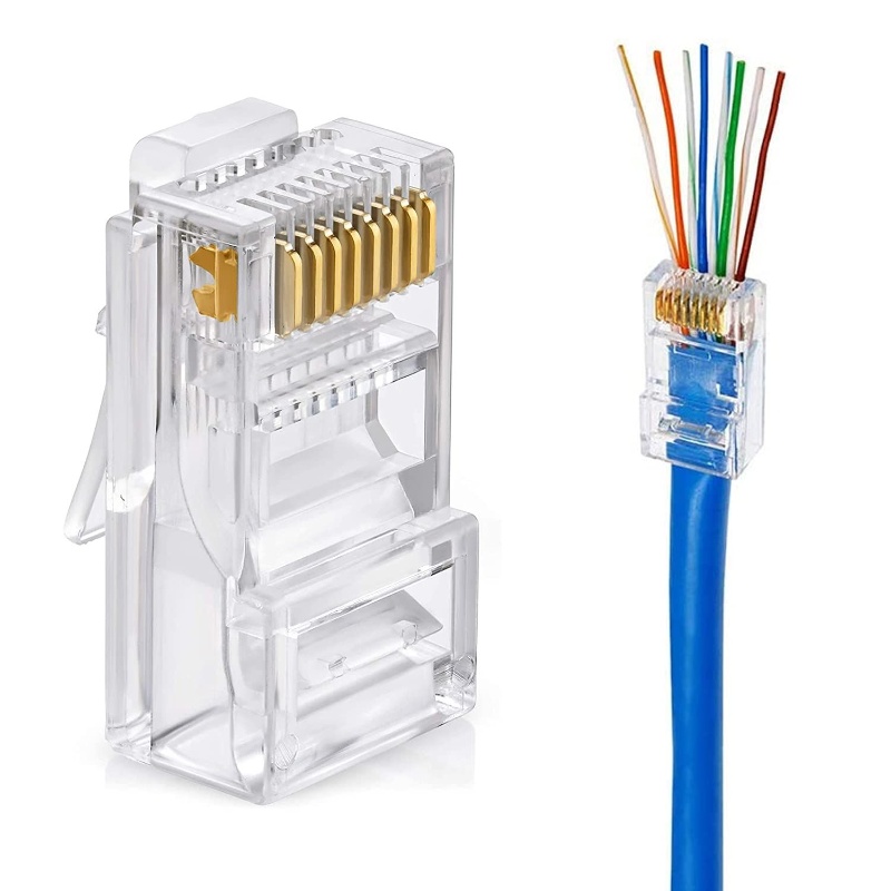 CONNECTOR-RJ45-CAT6-UTP-81